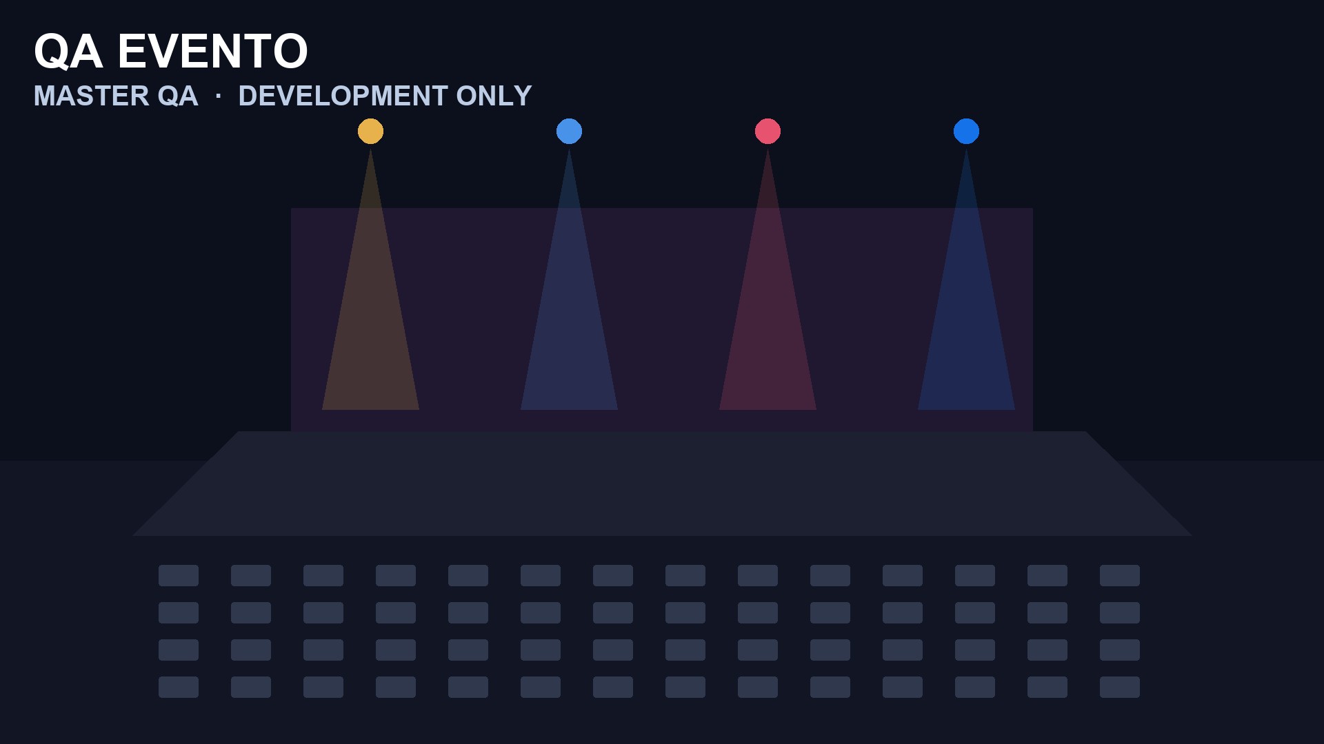 QA Seating Test — Evento